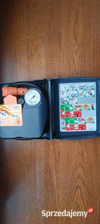 Kompresor sprężarka przenośny do samochodu Smart Wrocław