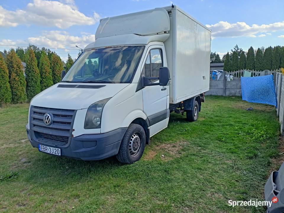 VW Crafter 25 TDI 109 Kontener łódzkie Brzeziny sprzedam