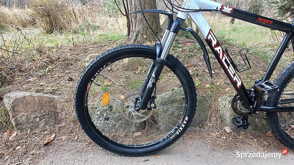 Alu Rower Górski Mtb Racer Scout 40 3x9 Full Wołów sprzedam