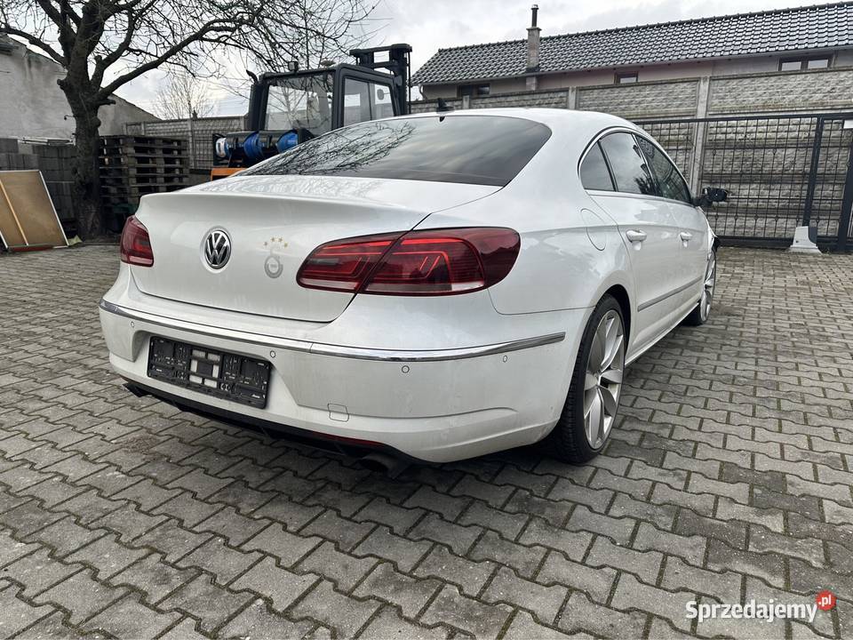 VW CC 20TDI DSG 4motion 2013r Webasto 4/5 Sulechów