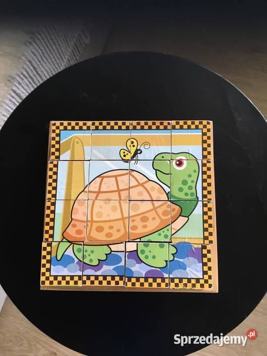 Drewniane klocki dzieci