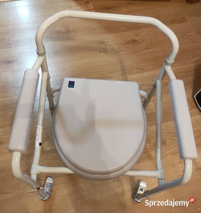 Krzesło toaletowe na kółkach Timago Wrocław