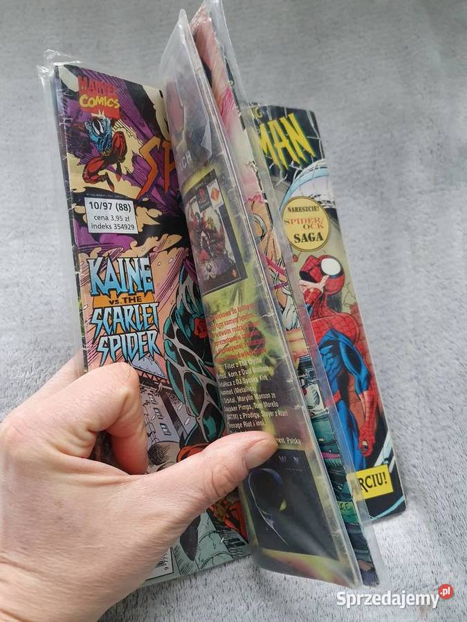 SpiderMan Pajęczyna Śmierci 4 części TMSemic Gdynia