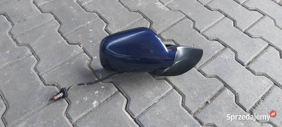 Lusterko prawe Peugeot 407 0411 r osobowe Szczecin