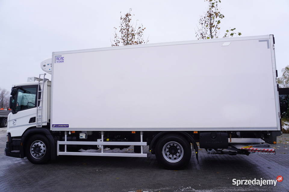 Scania P280 4x2 E6 Chłodnia Lamberet 16 EPAL 280KM małopolskie Kraków