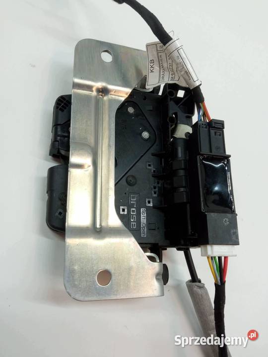 ZAMEK KLAPY BAGAŻNIKA 731869611 739763006 Bmw X6 świętokrzyskie