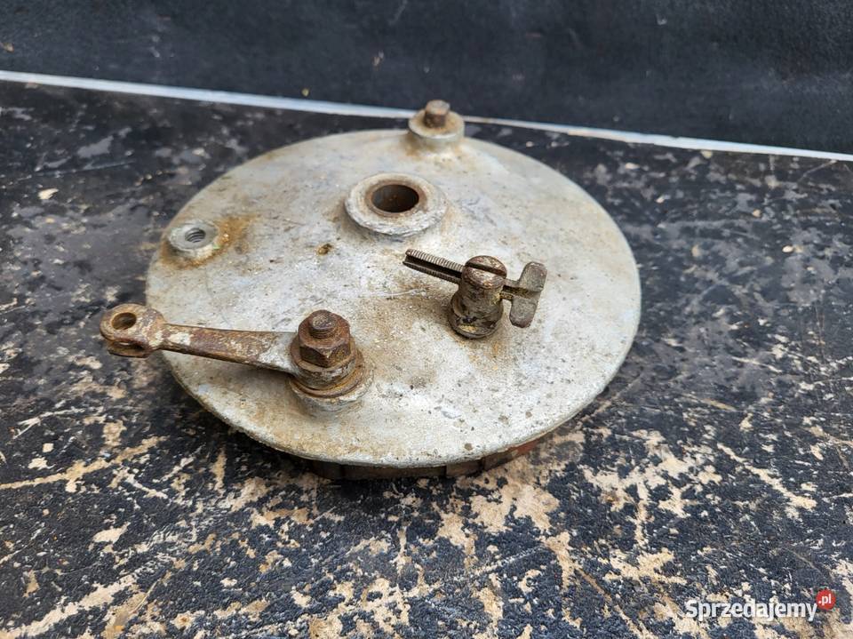 M72 7206207 BMW R71 SZCZĘKI TARCZA KOTWICZNA