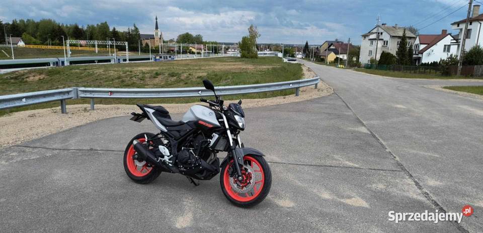 Yamaha MT03 2018r Niski przebieg 9610 A2 Łapy sprzedam