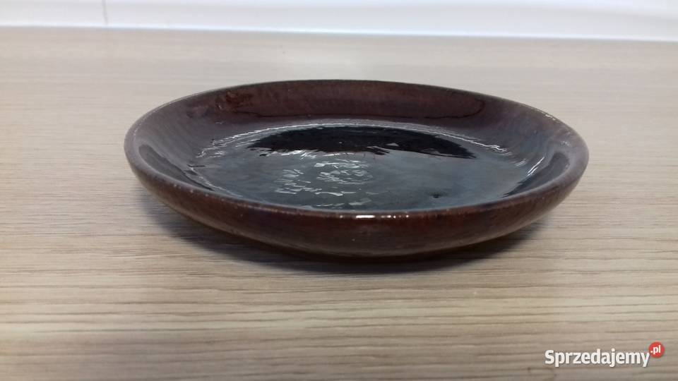 Filiżanki komplet ceramika bułgarska do brązowy Kraków sprzedam