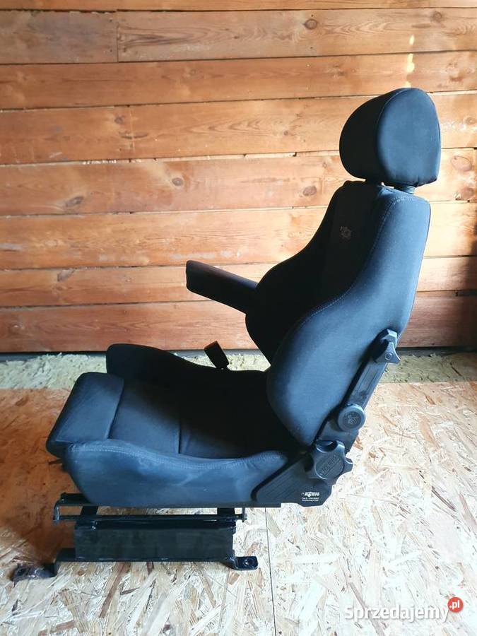 Fotel kierowcy kubełek KONIG KKBA 90407 model K Wągrowiec sprzedam