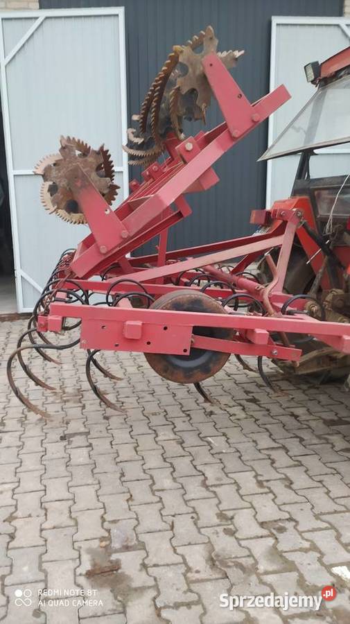 Agregat uprawowy z walkami 210 nowy garażowany Bełżyce