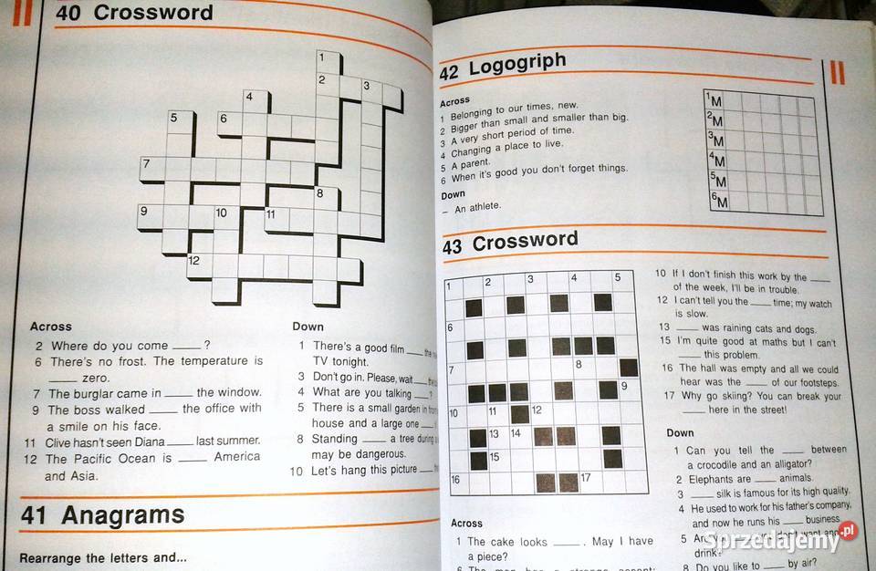 English in Puzzles Anna Berestowska Adam Sumera Chełm