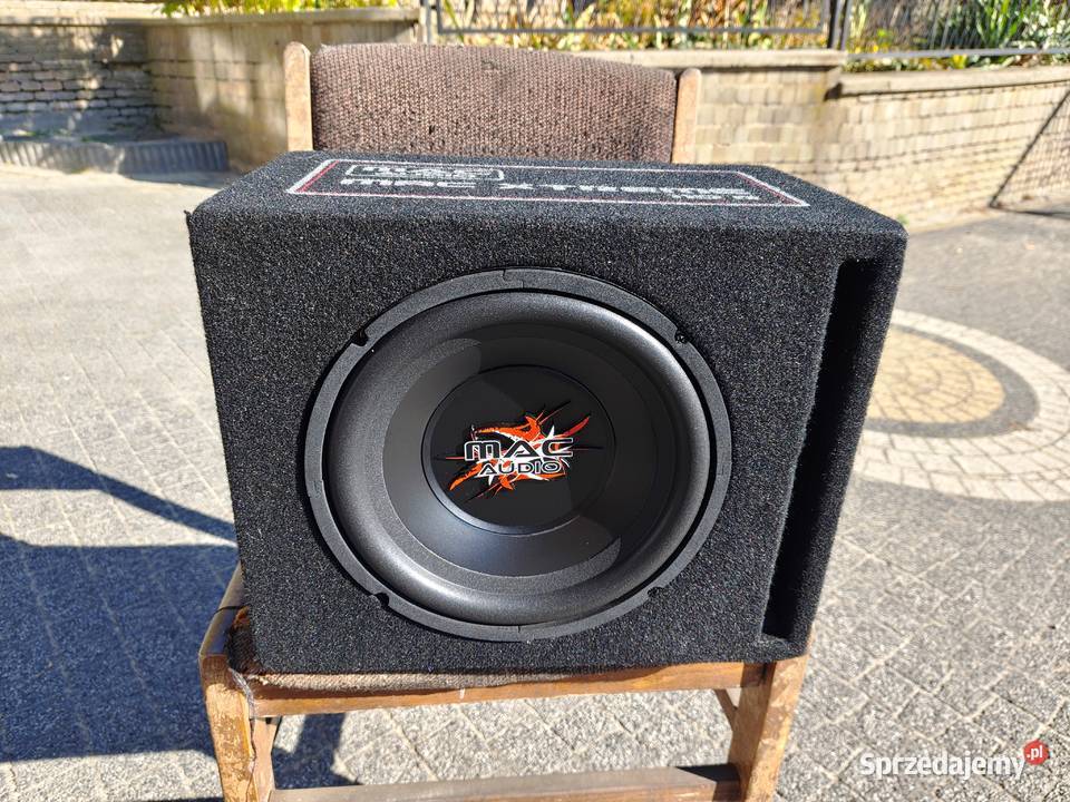 Skrzynia basowa bassowa subwoofer tuba Mac Audio