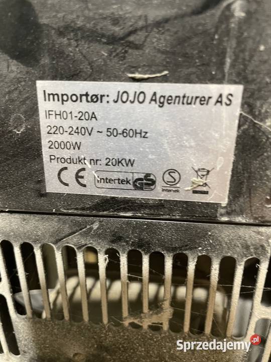 Nagrzewnica elektryczna