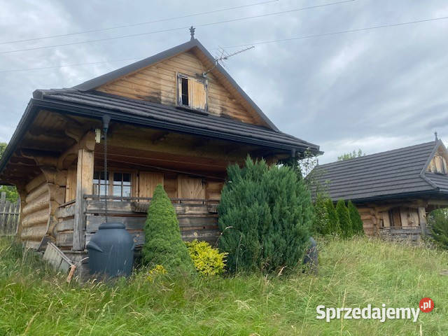 Trzy domki rekreacyjne w RabceZdrój