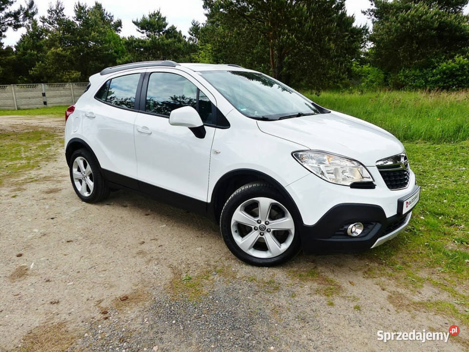 Opel Mokka 17 CDTI4x4EDITIONKlimaAluNaviPełna wielkopolskie Piła