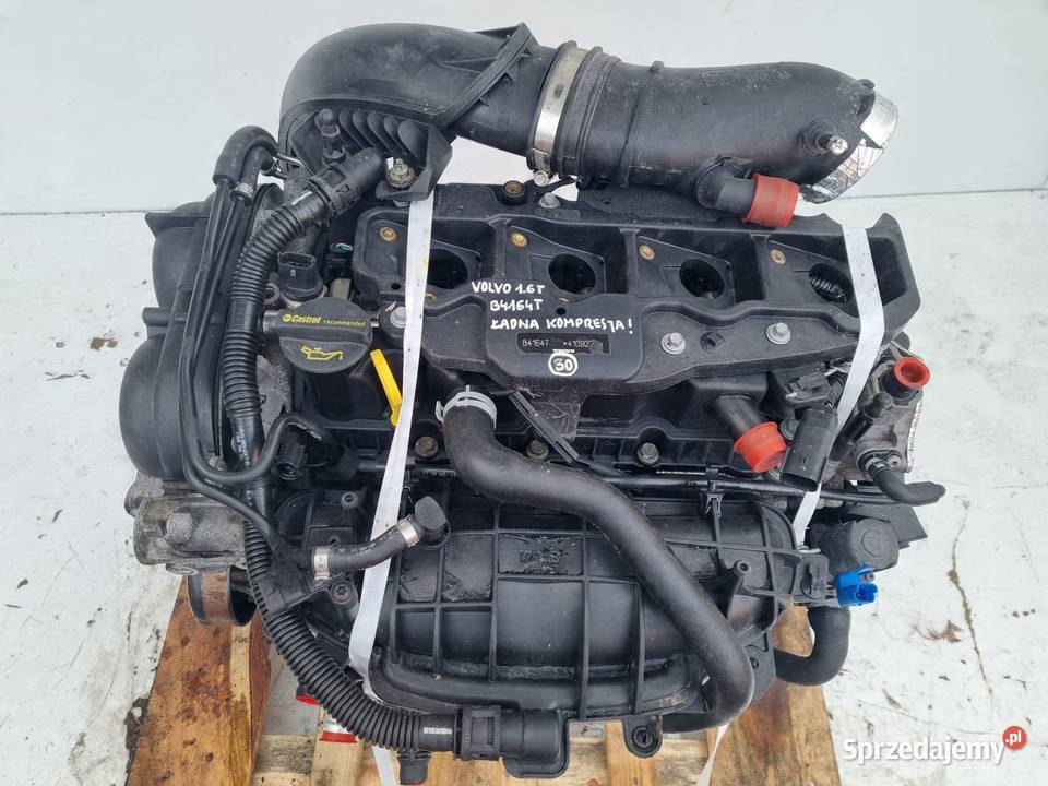 SILNIK Volvo S60 II V60 16 T TURBO T4 180 ładna Janów sprzedam