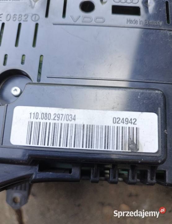 Licznik zegar do Audi A3 8P Skarżysko-Kamienna