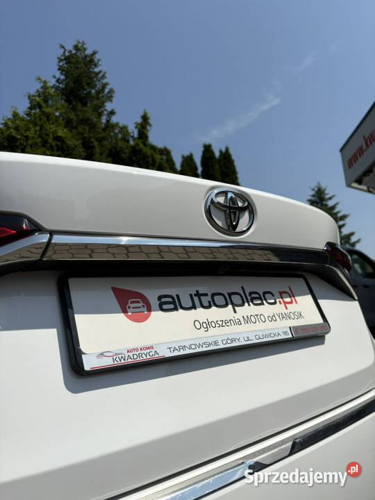 Toyota Corolla LPG FV23 Salon Polska Gwarancja Sedan / Limuzyna Tarnowskie Góry