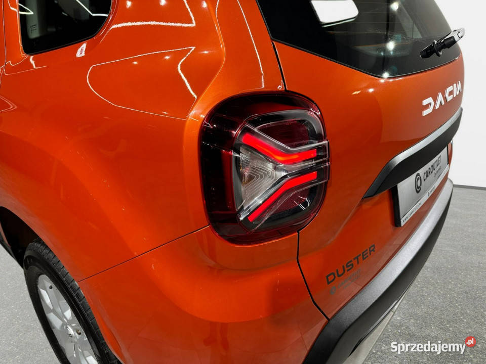 Dacia Duster VAT 23 10Tce 90 LPG 2022r Salon I elektrochrom. lusterka boczne Duster Myślenice