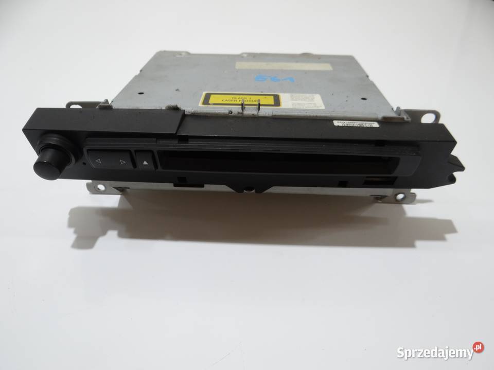 RADIO CZYTNIK NAWIGACJI BMW E60 E61 6950813 osobowe Strzyżewice