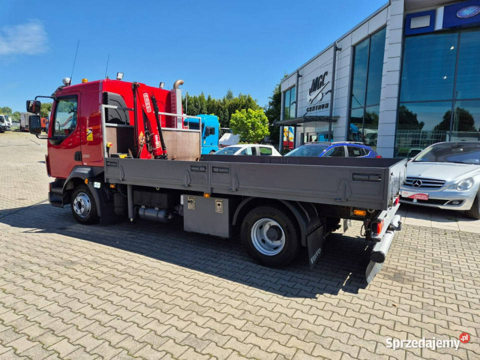 Volvo FL210 4X2 HDS FASSI Volvo FL 210 4X2 Łaziska Górne