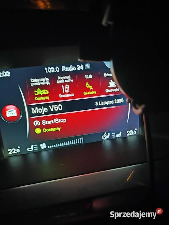 Volvo V60 D4 Polestar 200 KW nieuszkodzony Bełchatów sprzedam