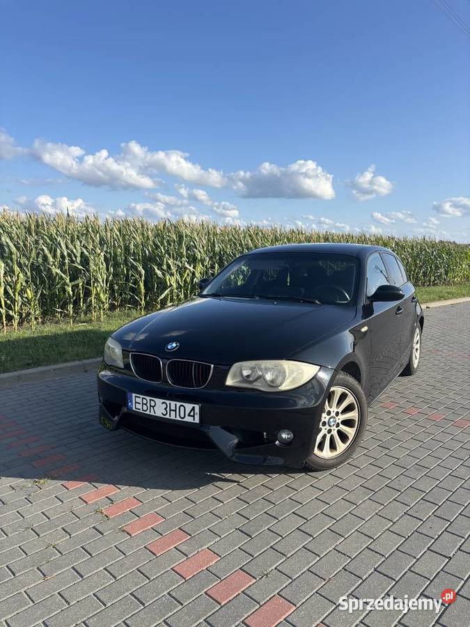 Sprzedam bmw serii 1 Brzeziny