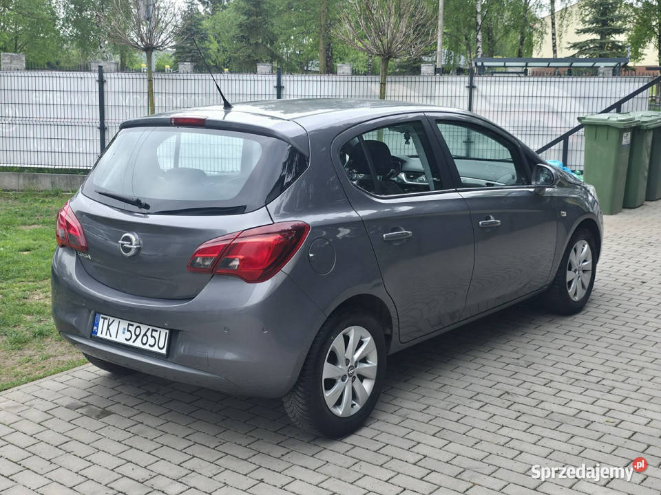 Opel Corsa 14 Benzyna Serwisowany Gwarancja świętokrzyskie Piekoszów