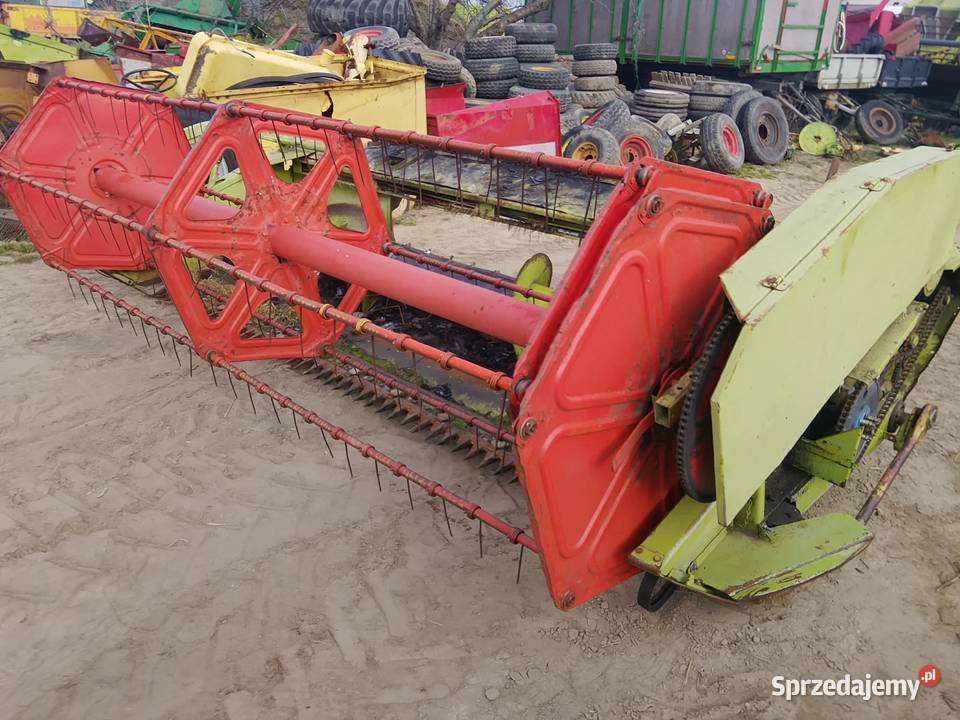 Heder 360m Cięcia Claas dominator 56667678 i mazowieckie