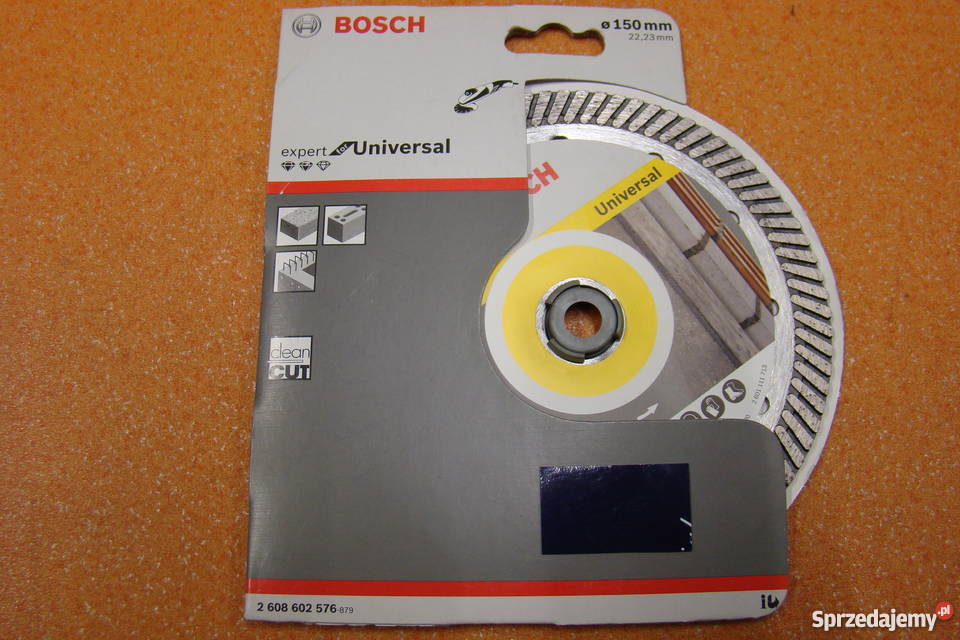Tarcza diamentowa BOSCH fi 150 Universal 2 608 Bielsko-Biała sprzedam