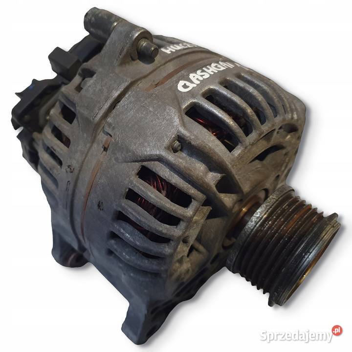 ALTERNATOR Nissan Qashqai 15 DCI 0124525140 osobowe Chełm