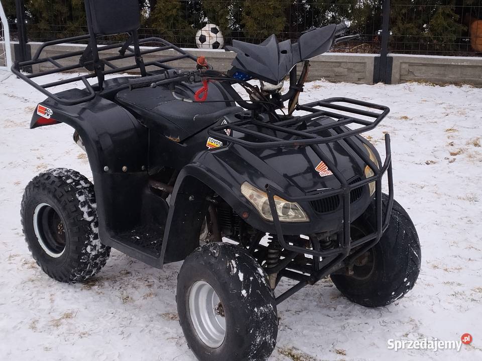 Sprzedam quada 125 kujawsko-pomorskie Osięciny sprzedam
