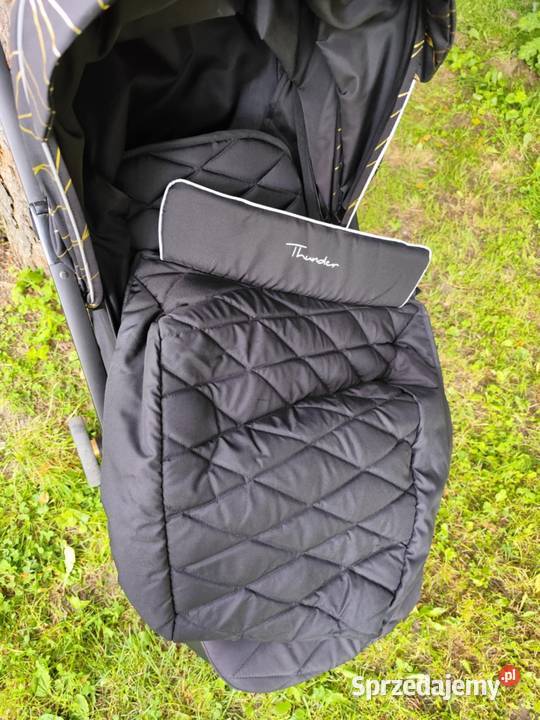 Aluminiowy wózek spacerowy Smiki Thunder Pro Starachowice