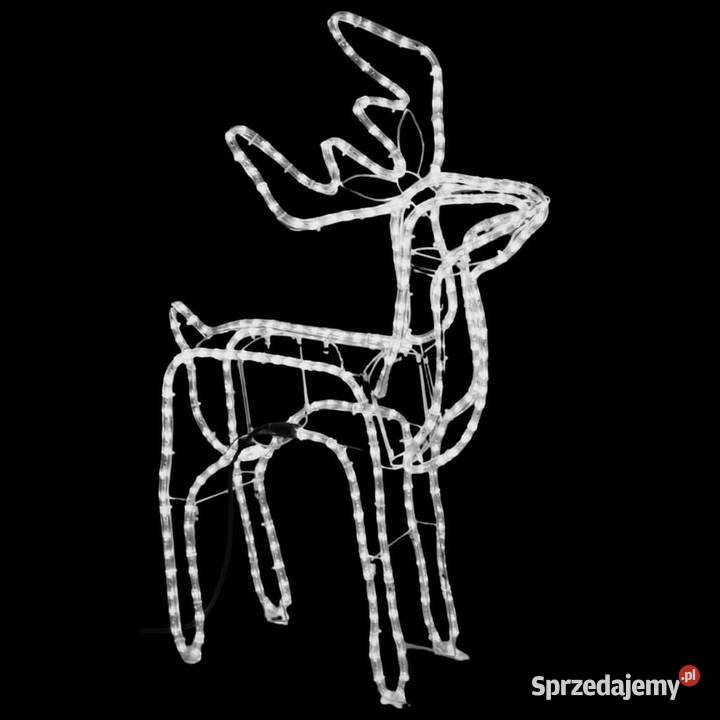 vidaXL Świąteczna dekoracja renifer zimna Boże Narodzenie Warszawa