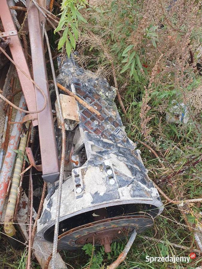 Skrzynia biegow MAN TGA 2006 ZF manulal w Radzymin