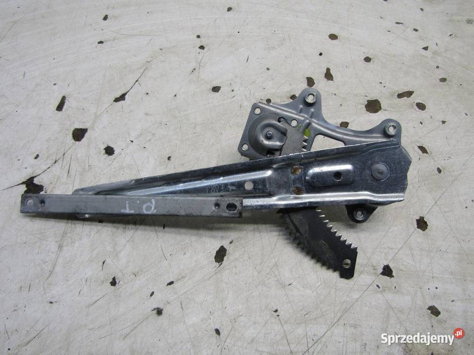 MECHANIZM PODNOŚNIK SZYB PRAWY TYŁ TYLNY NISSAN osobowe