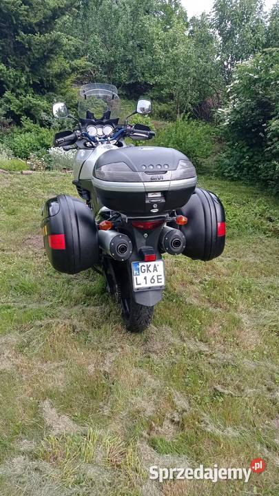 Suzuki DL 1000 Vstrom polift kufry pomorskie Gdańsk