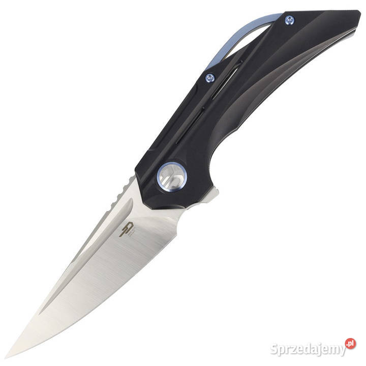 Nóż składany Bestech Vigil Black Titanium Satin Akcesoria, narzędzia i noże Warszawa sprzedam