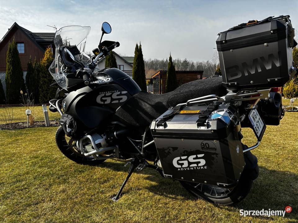 MOTOCYKL BMW GS ADVENTURE 1200 podgrzewane manetki Garwolin sprzedam