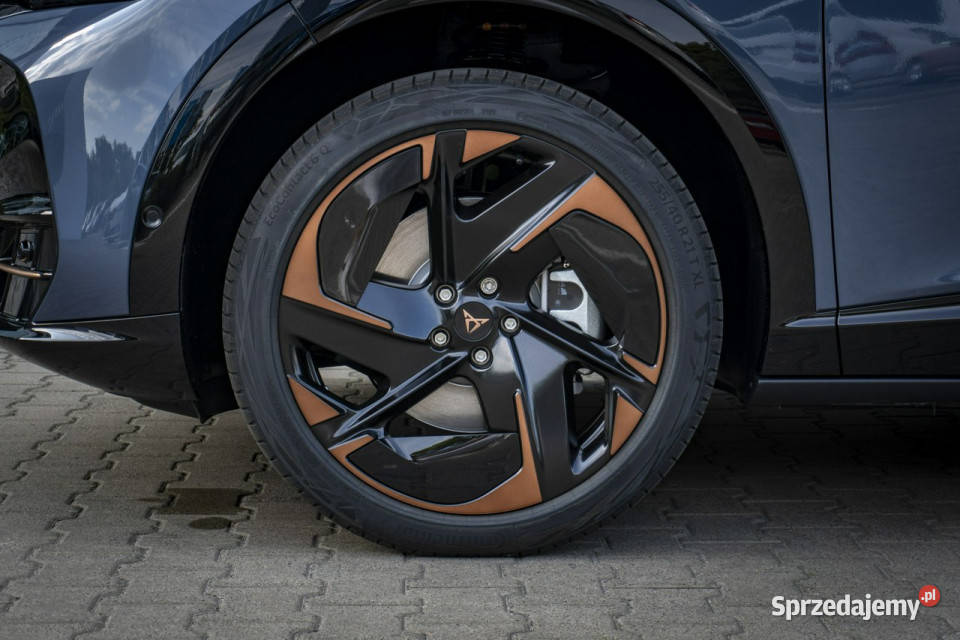 Cupra Tavascan VZ 77 kWh 340 Zamów już teraz wspomaganie kierownicy Łódź