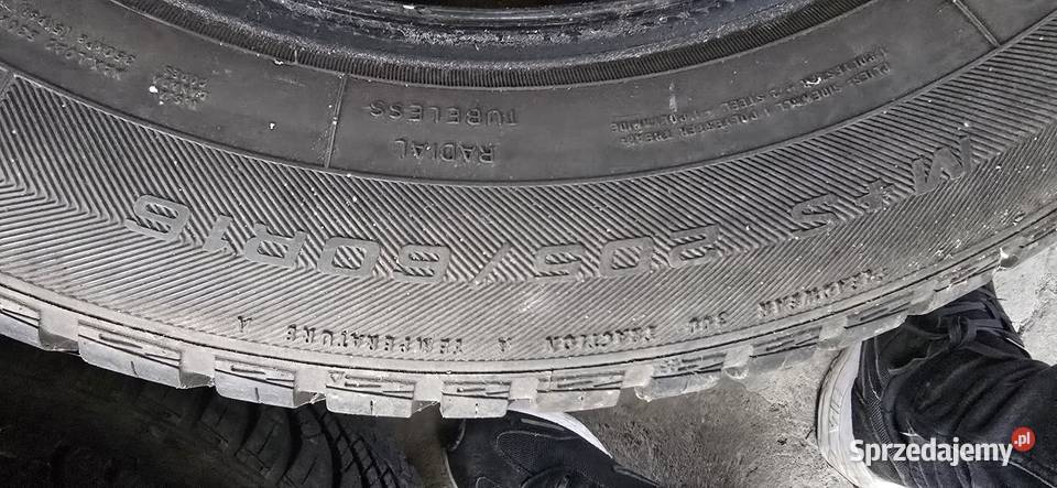 Sprzedam opony 2056016 Chocz