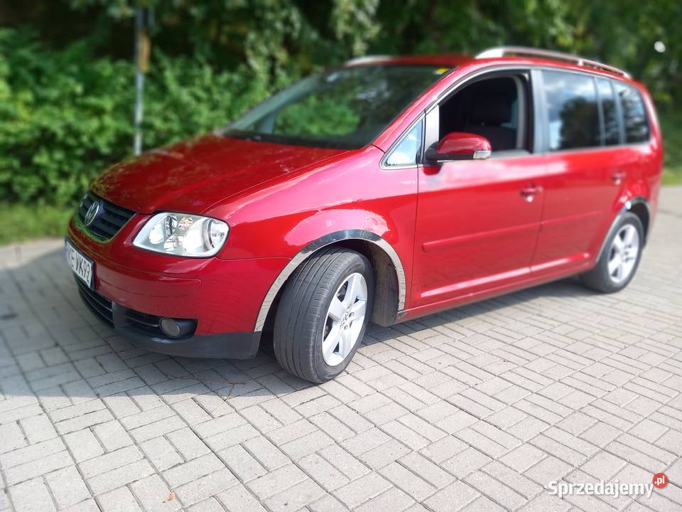 volkswagen turan asystent parkowania sprzedam