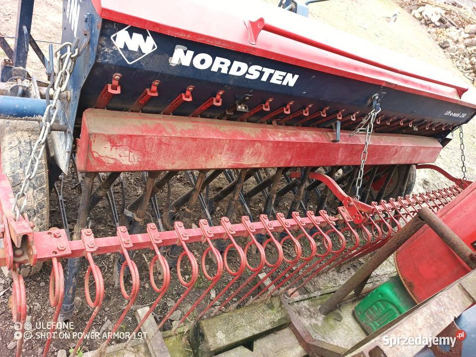 Siewnik zbożowy Nordsten lift matic 25m Prandocin