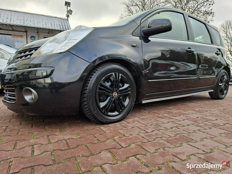 Nissan Note 16 Benzyna 110 Koni Manual wspomaganie kierownicy