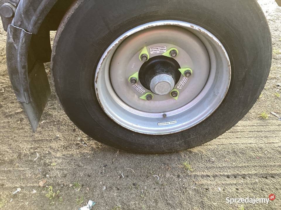 WYWROTKA IVECO DAILY MAXICARGO DMC 3500 Przyczepy wielkopolskie Piekarzew