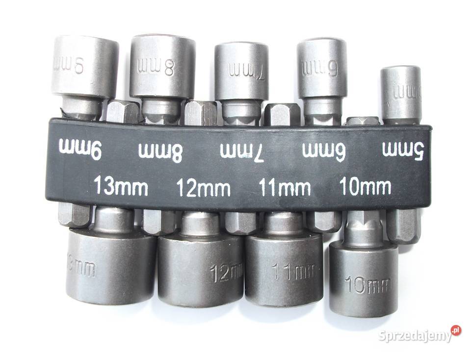 Klucze Nasadowe Sześciokątne Kpl 9 513mm łódzkie Sieradz