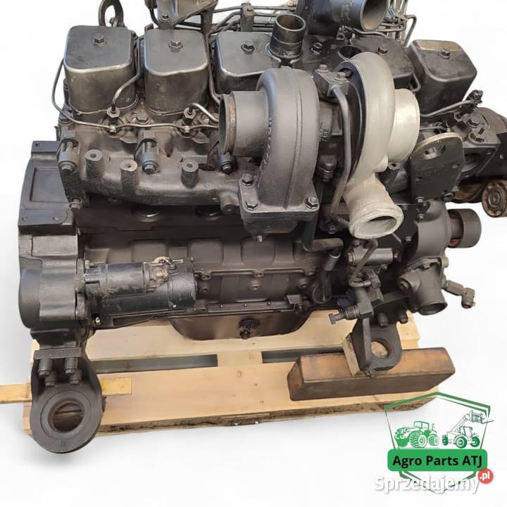 Silnik Cummins 59 SAA6D102E2 Komatsu PC 228 Silnik i osprzęt Ciechanowiec sprzedam