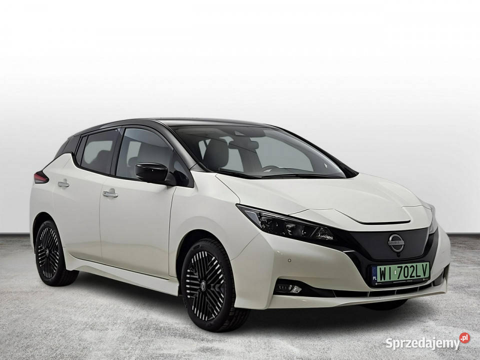 Nissan Leaf 40kWh NConnecta Z Polskiego Salonu centralny zamek Warszawa sprzedam