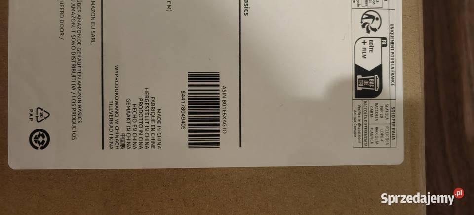 Prześcieradło z gumką Amazon Basics 90x190 Warszawa